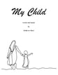 My Child SSAA choral sheet music cover